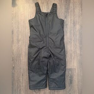 Old Navy Black Kids Snow Overalls